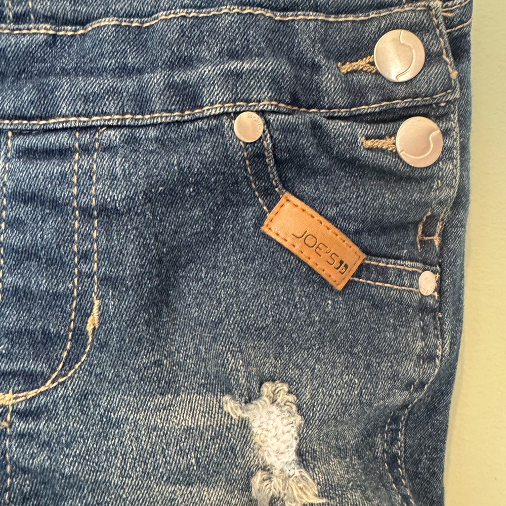 JOES JEANS baby girl Jean shortalls - Picture 2 of 10